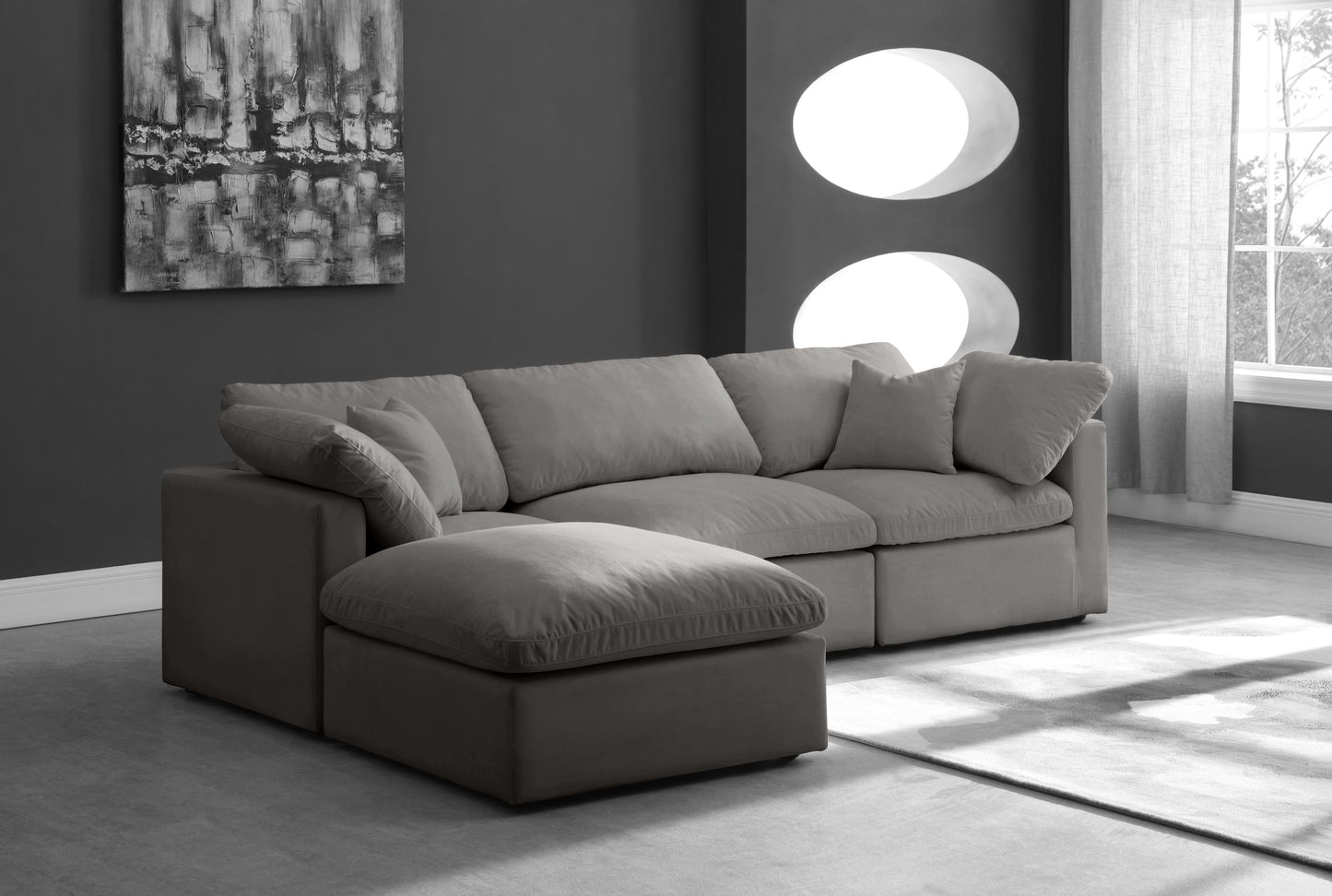 standard comfort modular sectional