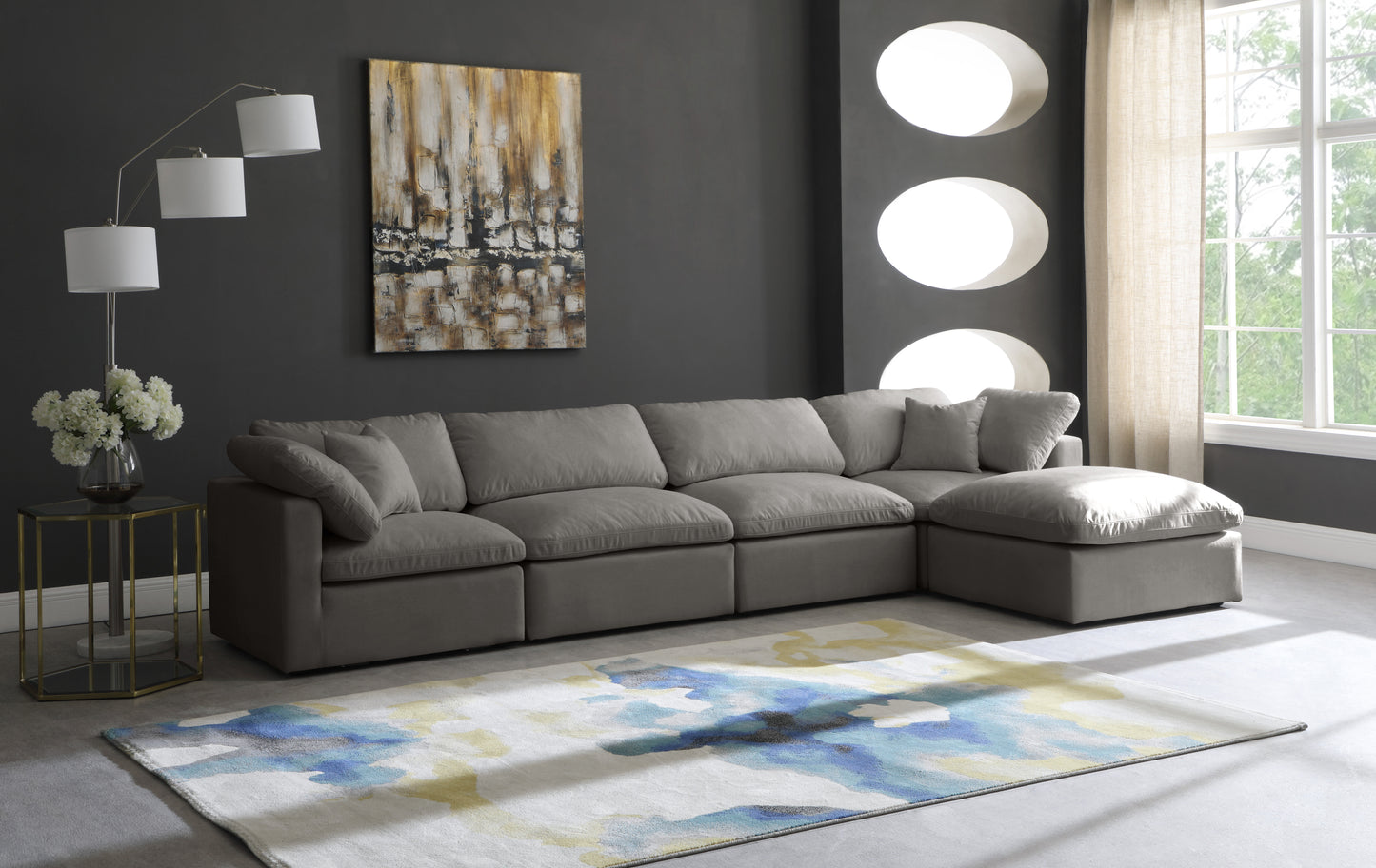 standard comfort modular sectional