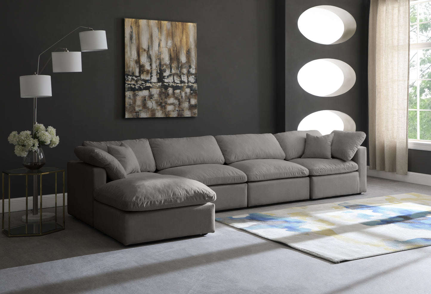 standard comfort modular sectional