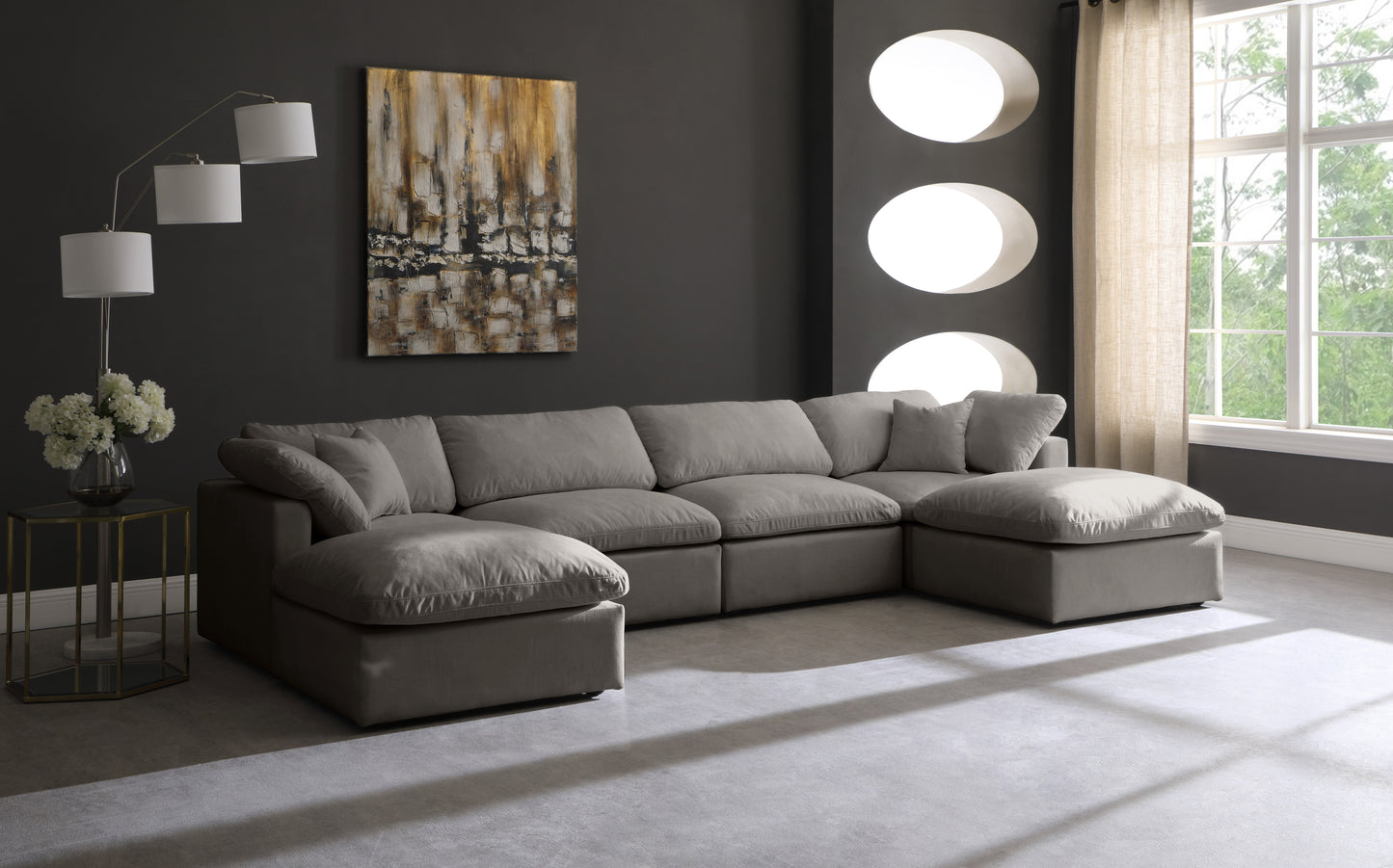 standard comfort modular sectional