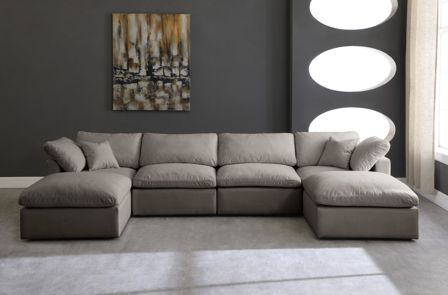 standard comfort modular sectional