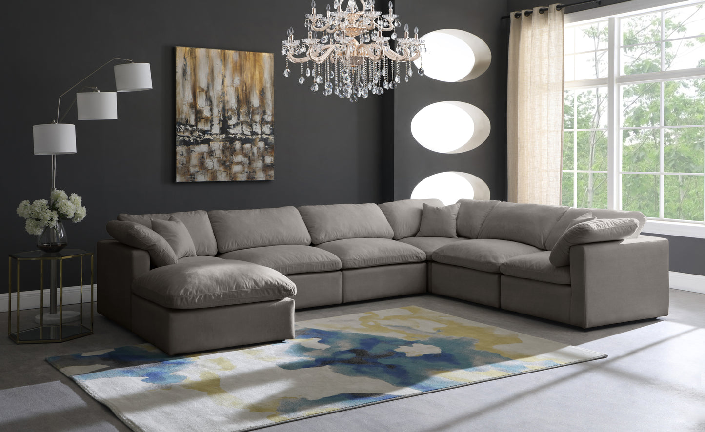 standard comfort modular sectional