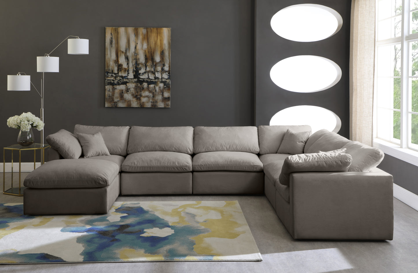 standard comfort modular sectional