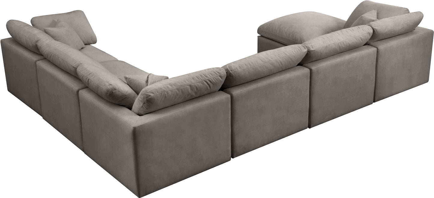 standard comfort modular sectional