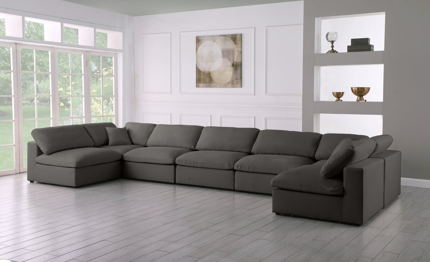 standard comfort modular sectional