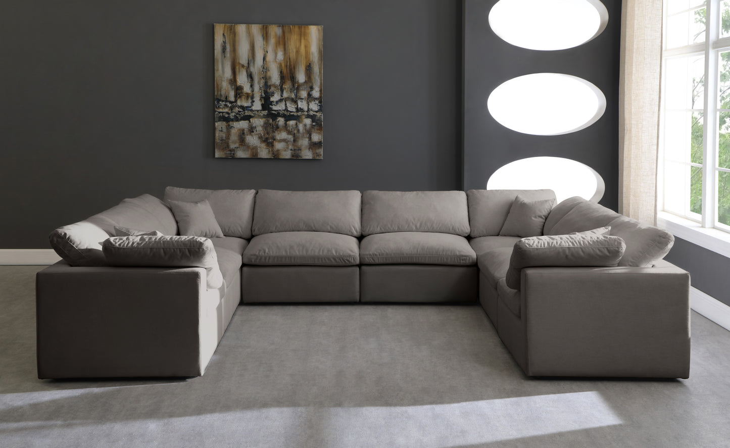 standard comfort modular sectional