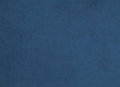 Selene Navy Standard Comfort Velvet Upholstered Ottoman, 1 Piece