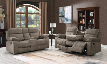 2 Pc Motion Sofa Set