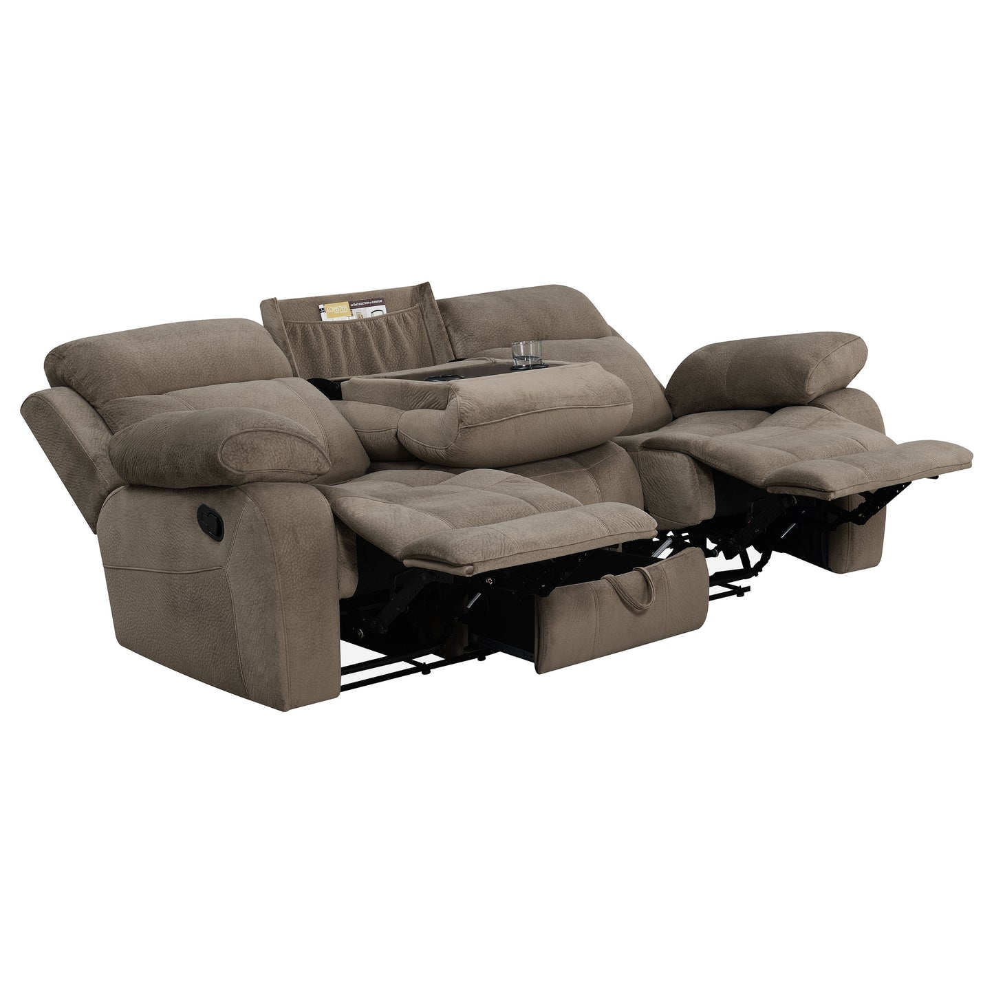 2 pc motion sofa set