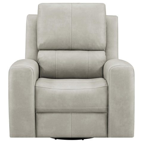Roanne Triple Power Swivel Glider Recliner Grey