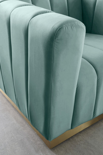 Mitzy Mint Velvet Chair C