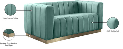 Mitzy Mint Velvet Loveseat L