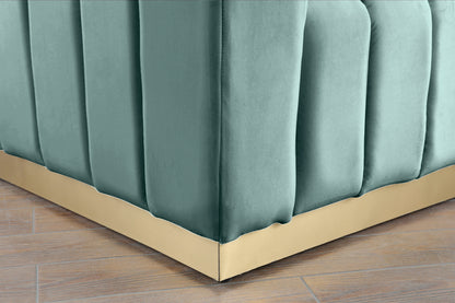 Mitzy Mint Velvet Loveseat L