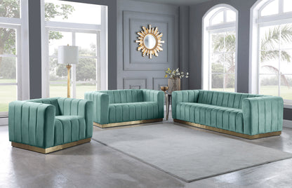 Mitzy Mint Velvet Loveseat L