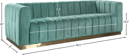 Mitzy Mint Velvet Sofa S