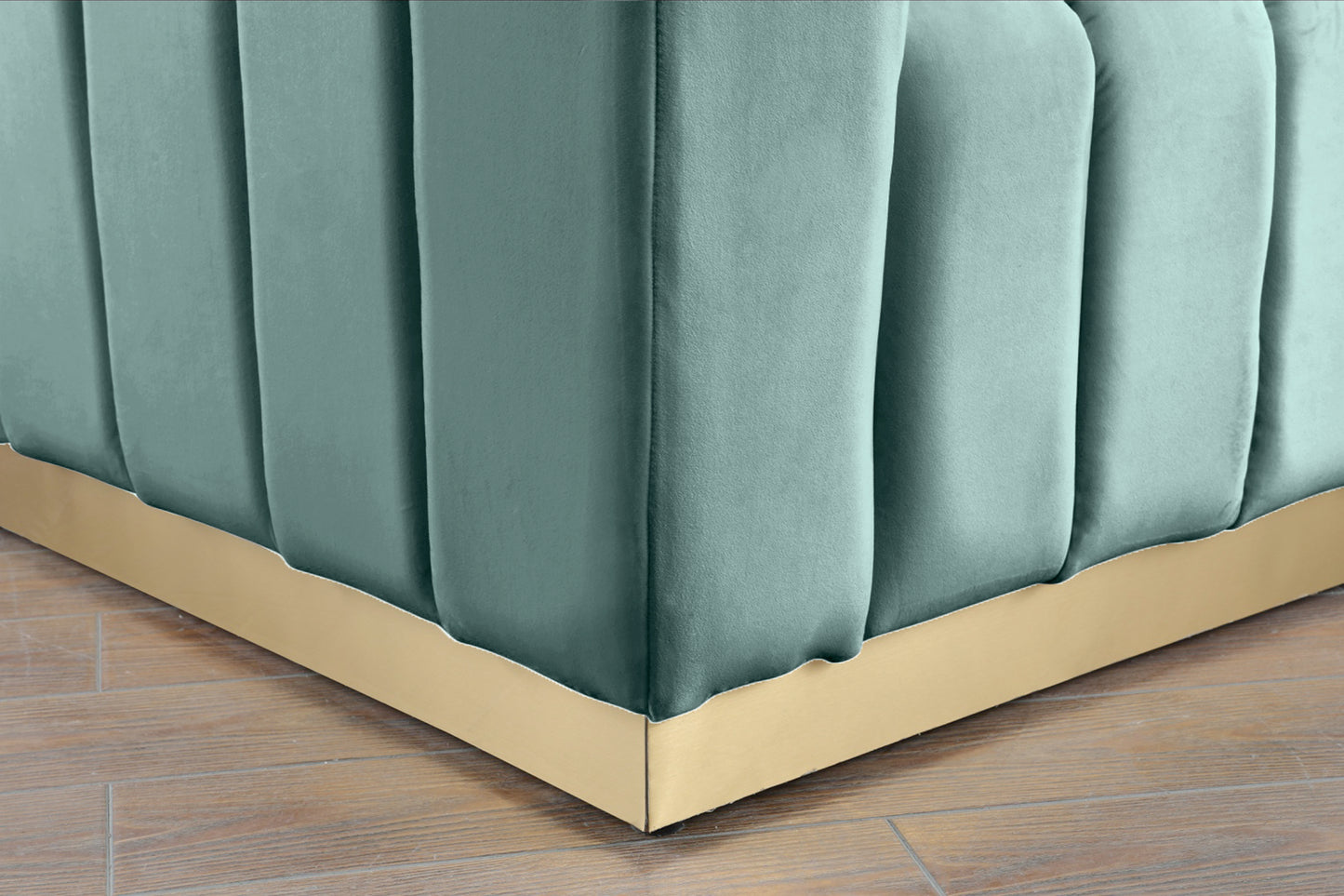 mitzy mint velvet sofa s