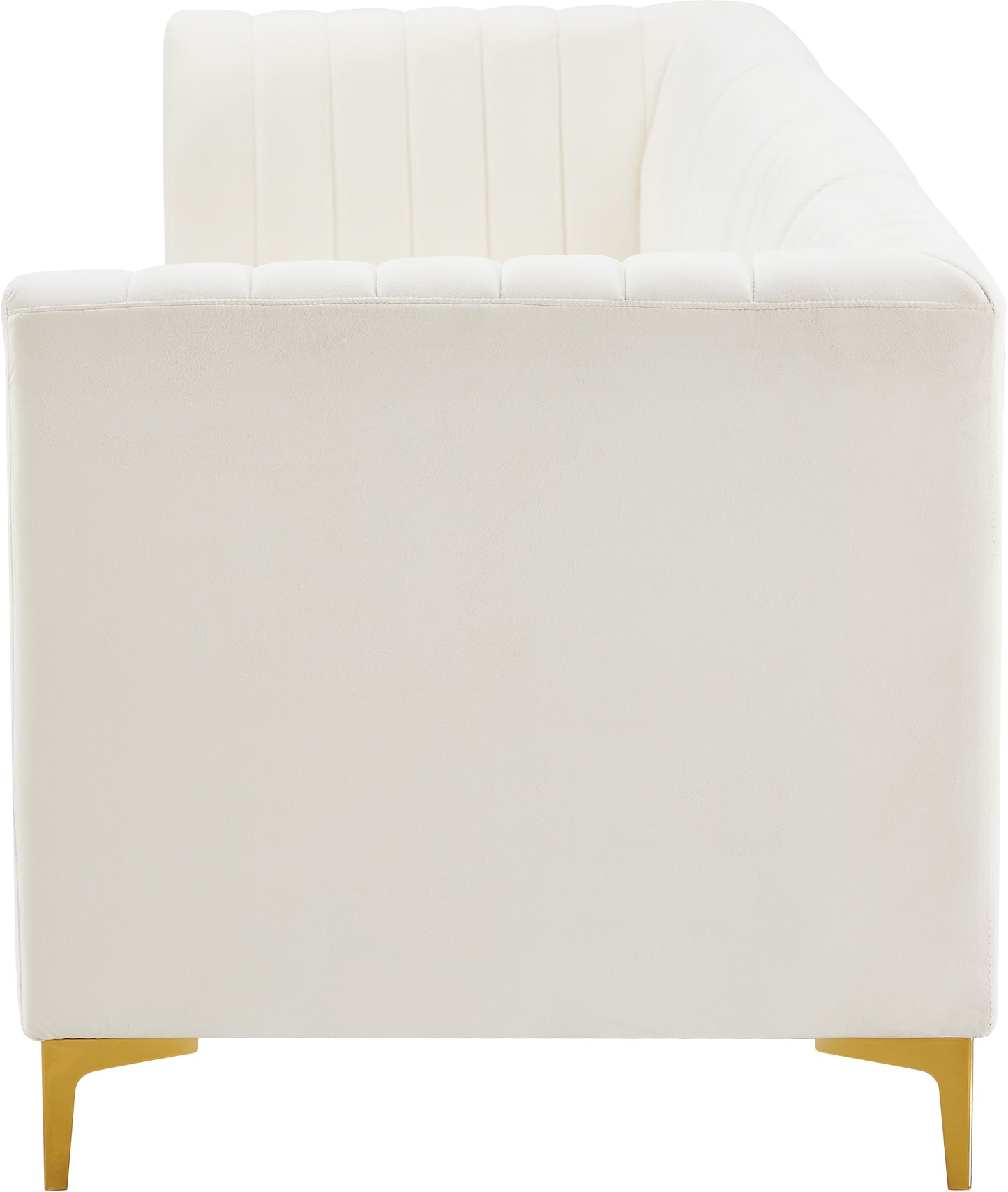 julia cream velvet modular sofa s119