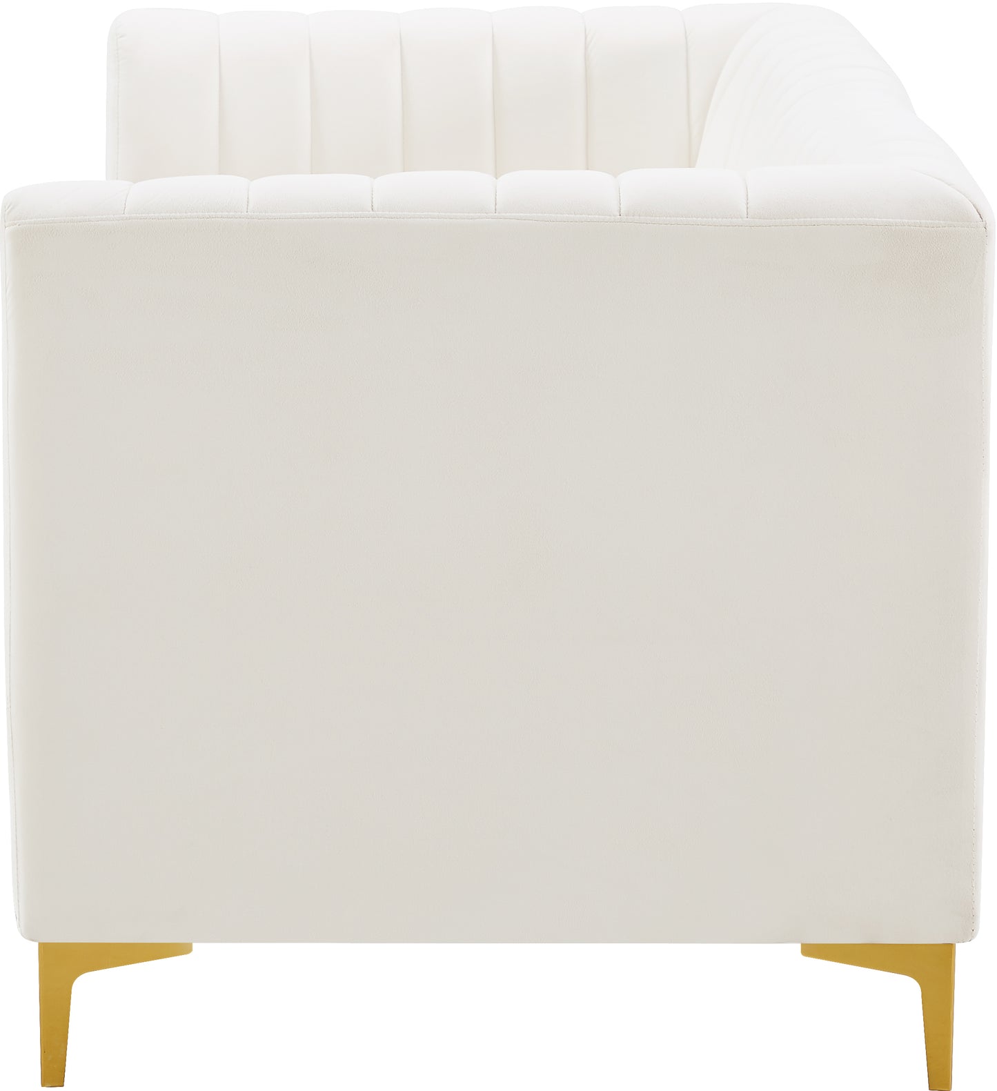 julia cream velvet modular sofa s67