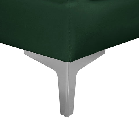 Julia Green Velvet Modular Sectional Sec7A