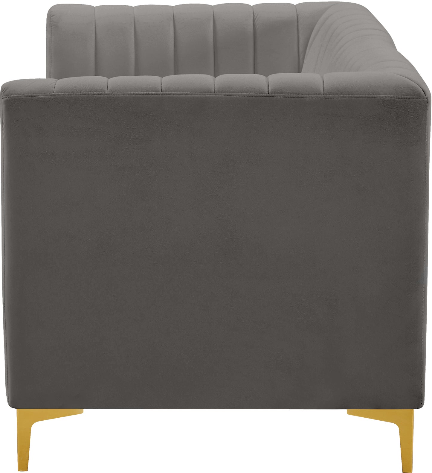 julia grey velvet modular sofa s67