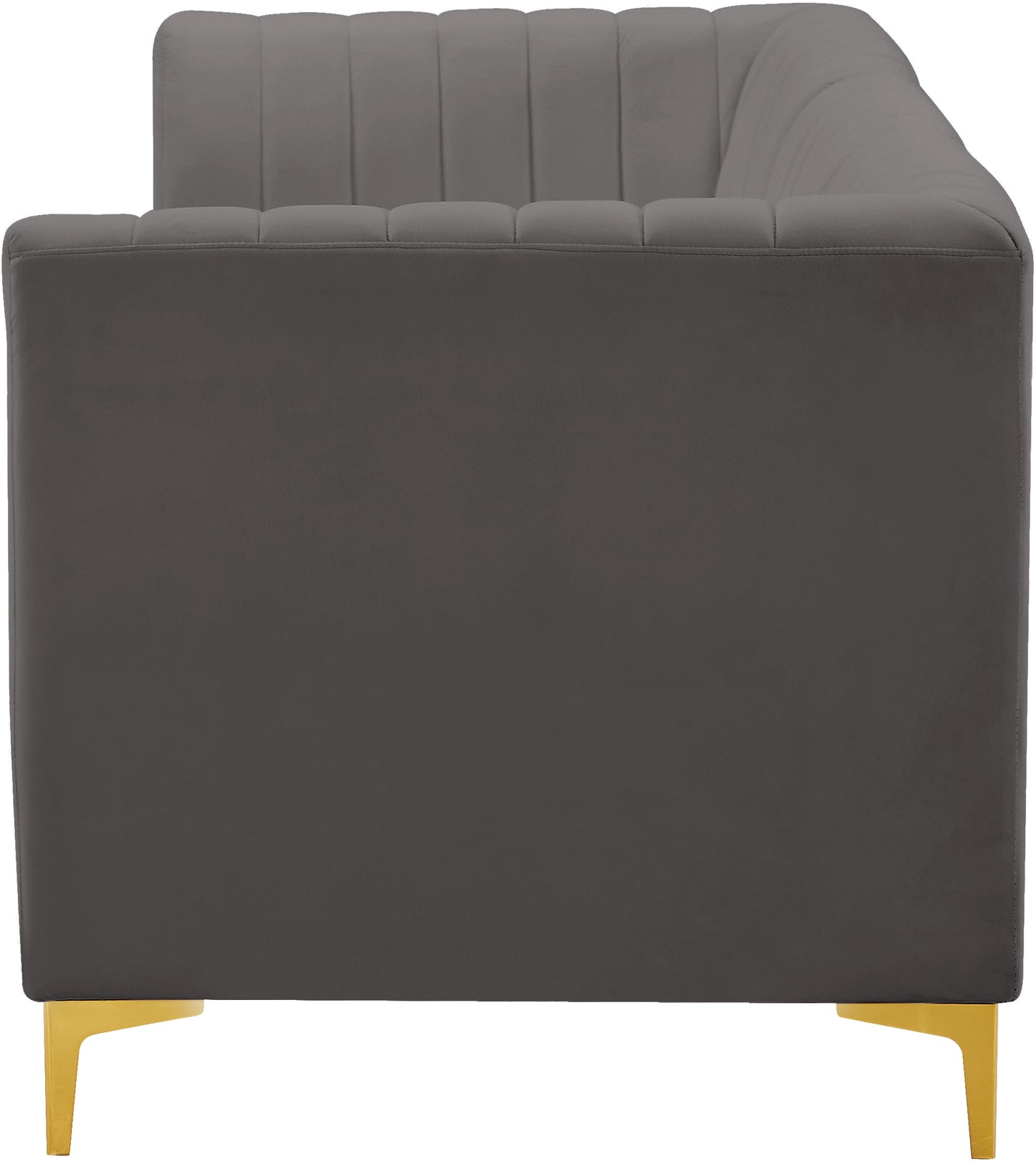 julia grey velvet modular sofa s93