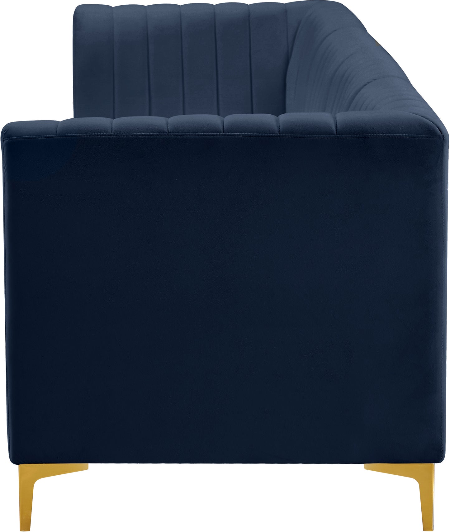 julia navy velvet modular sofa s119