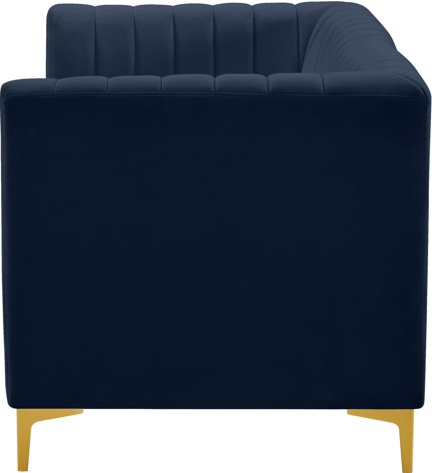 julia navy velvet modular sofa s67