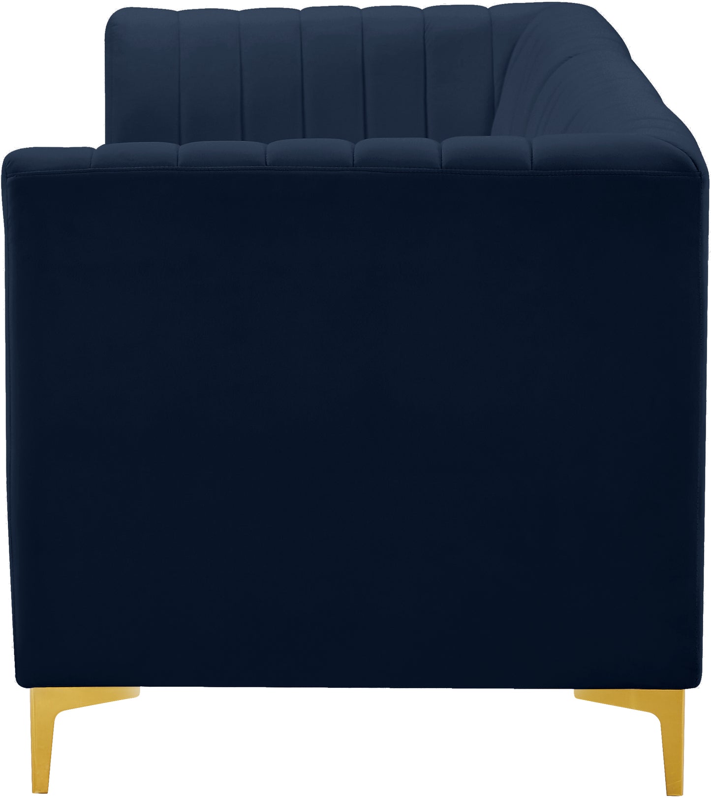 julia navy velvet modular sofa s93