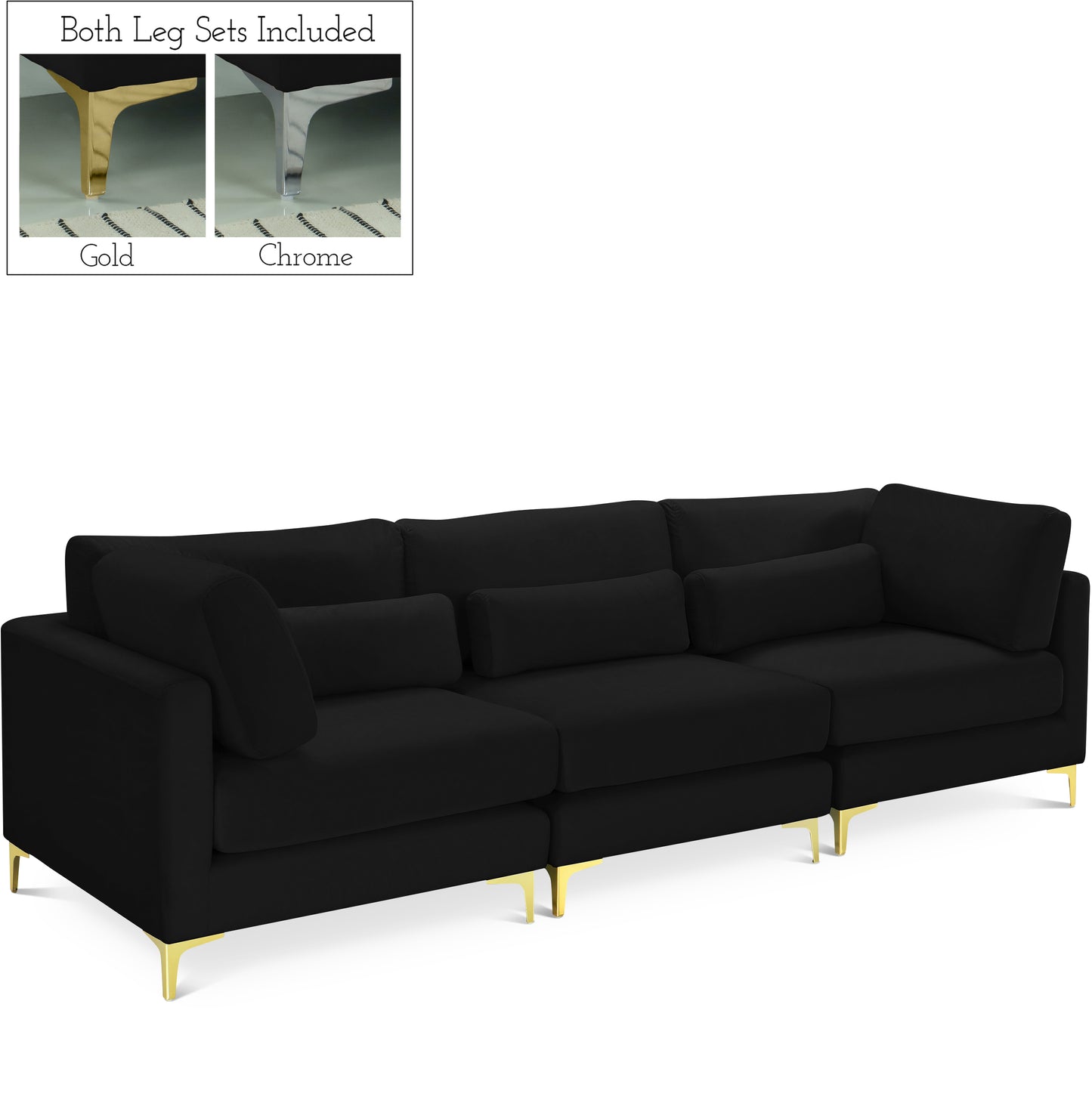 modular sofa (3 boxes)