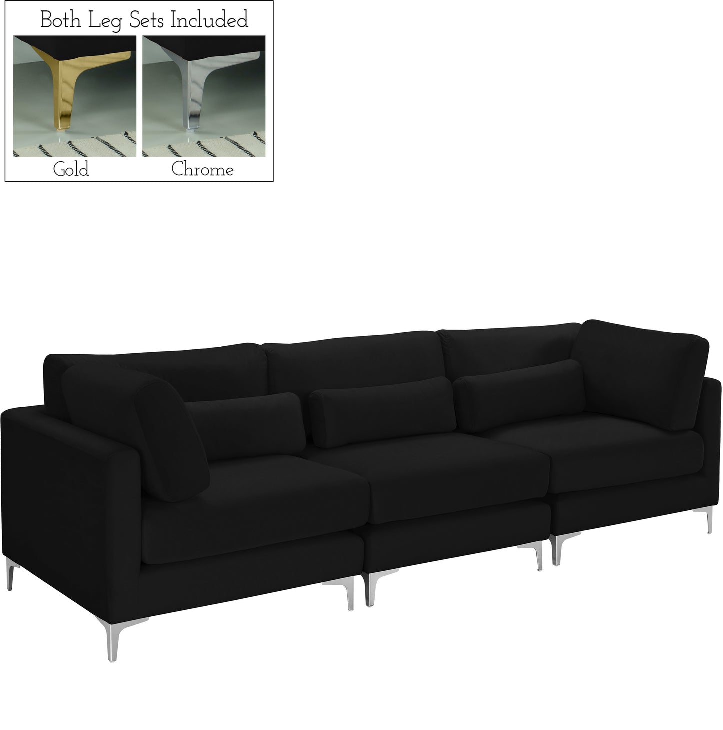 modular sofa (3 boxes)