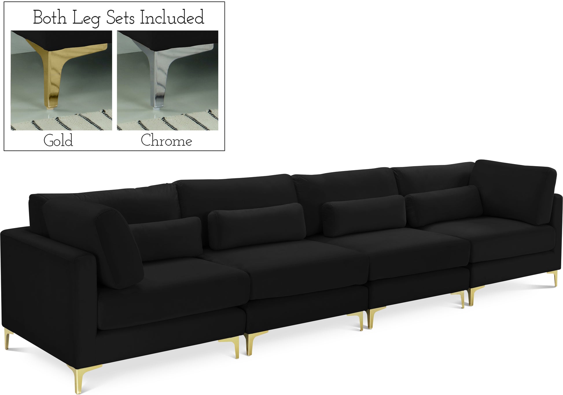 Modular Sofa (4 Boxes)