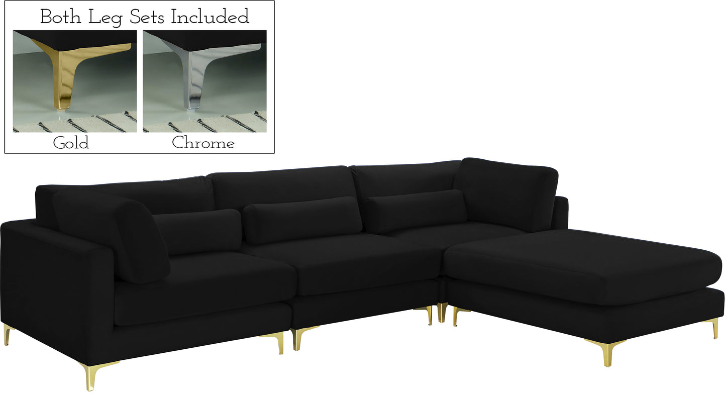 modular sectional (4 boxes)