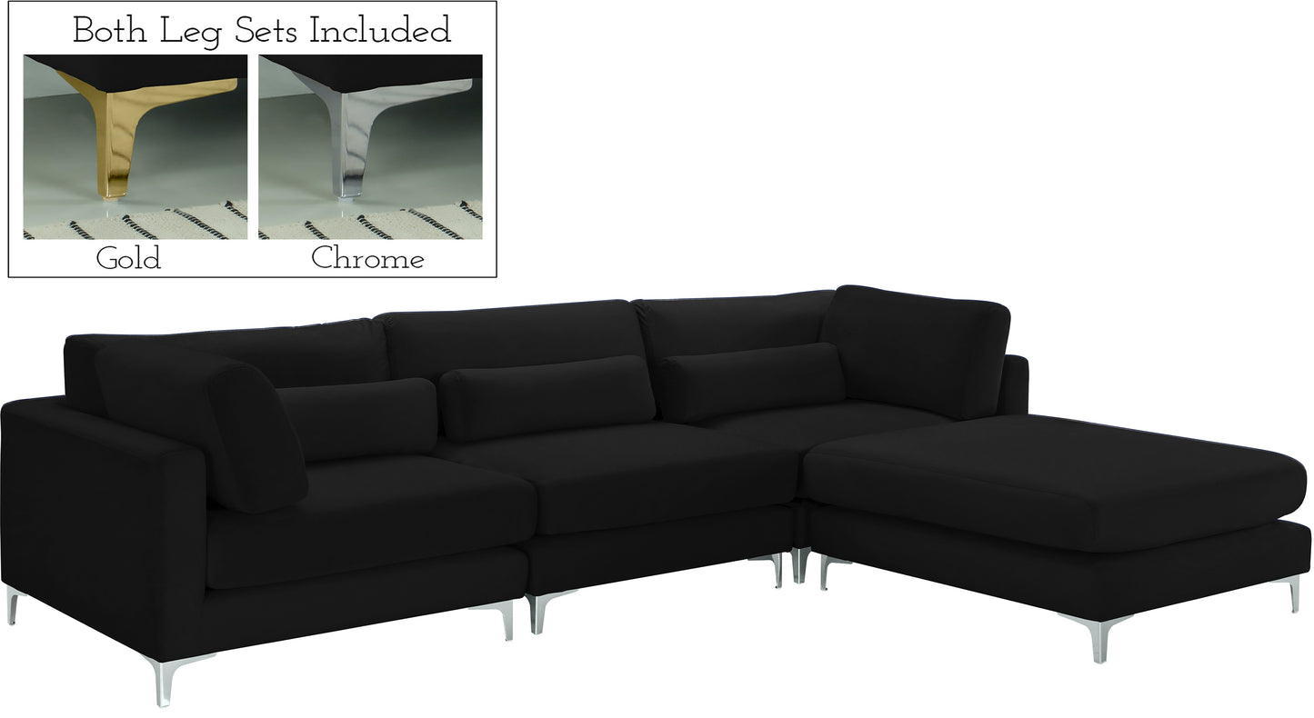 modular sectional (4 boxes)