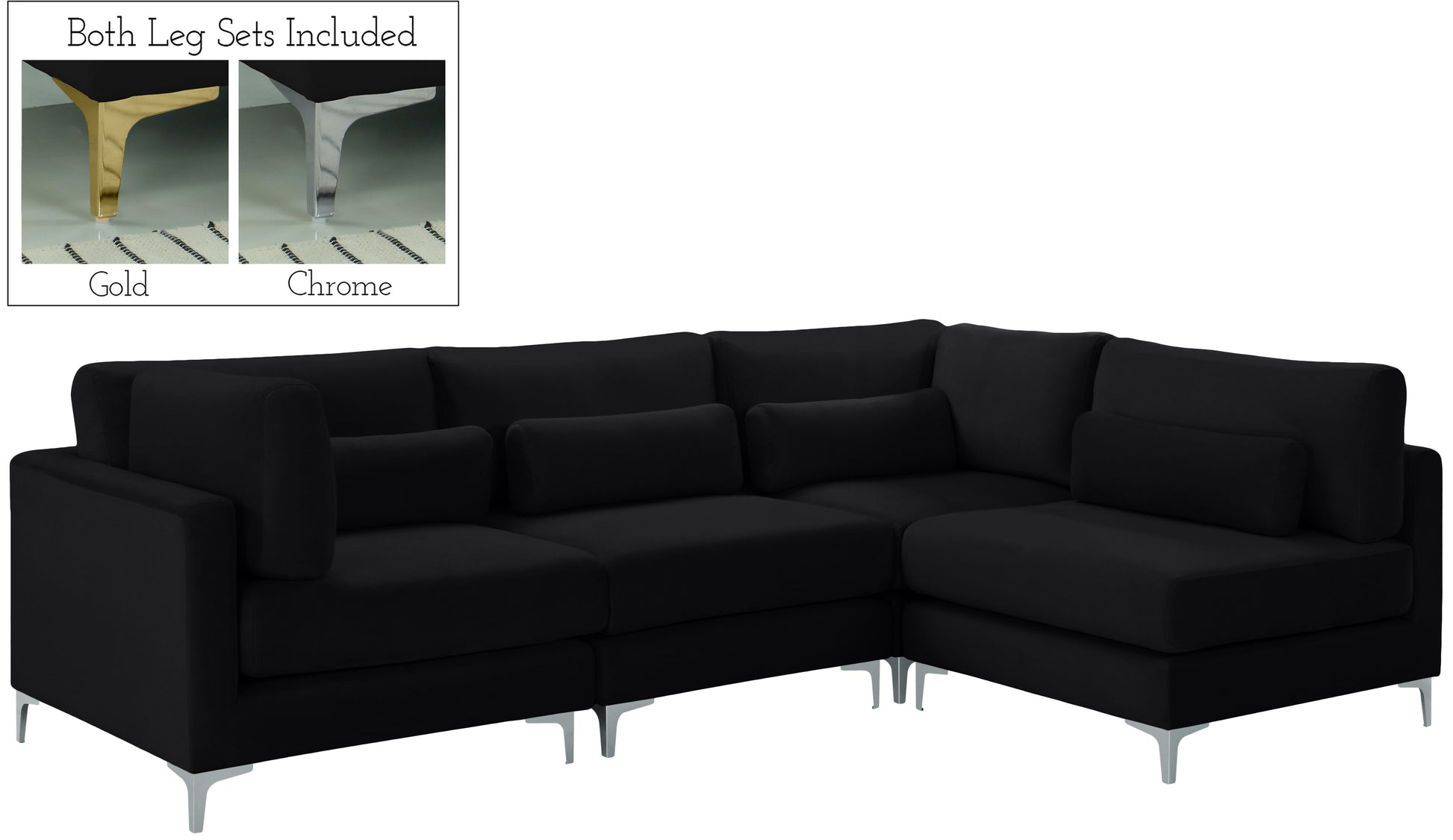 Modular Sectional (4 Boxes)