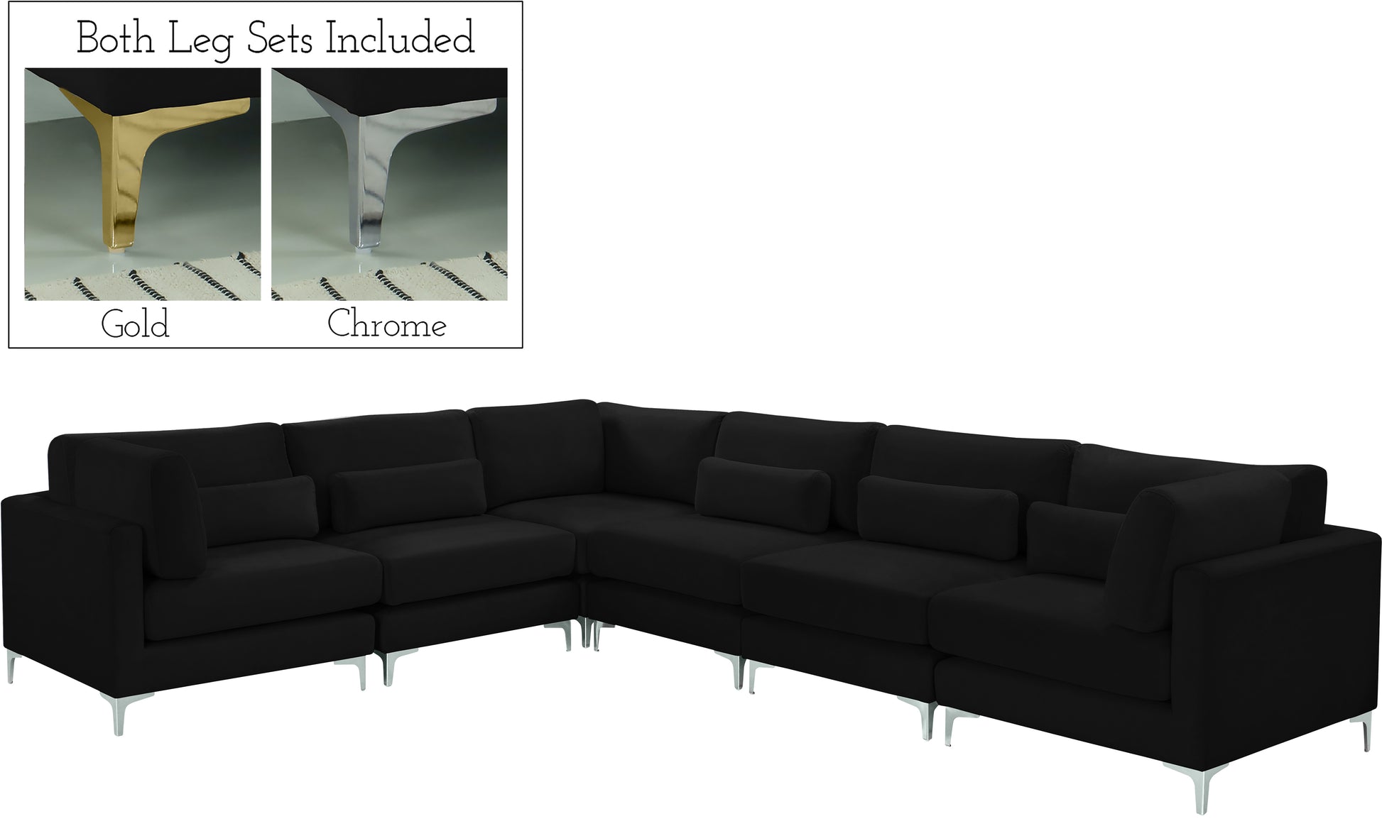 Modular Sectional (6 Boxes)