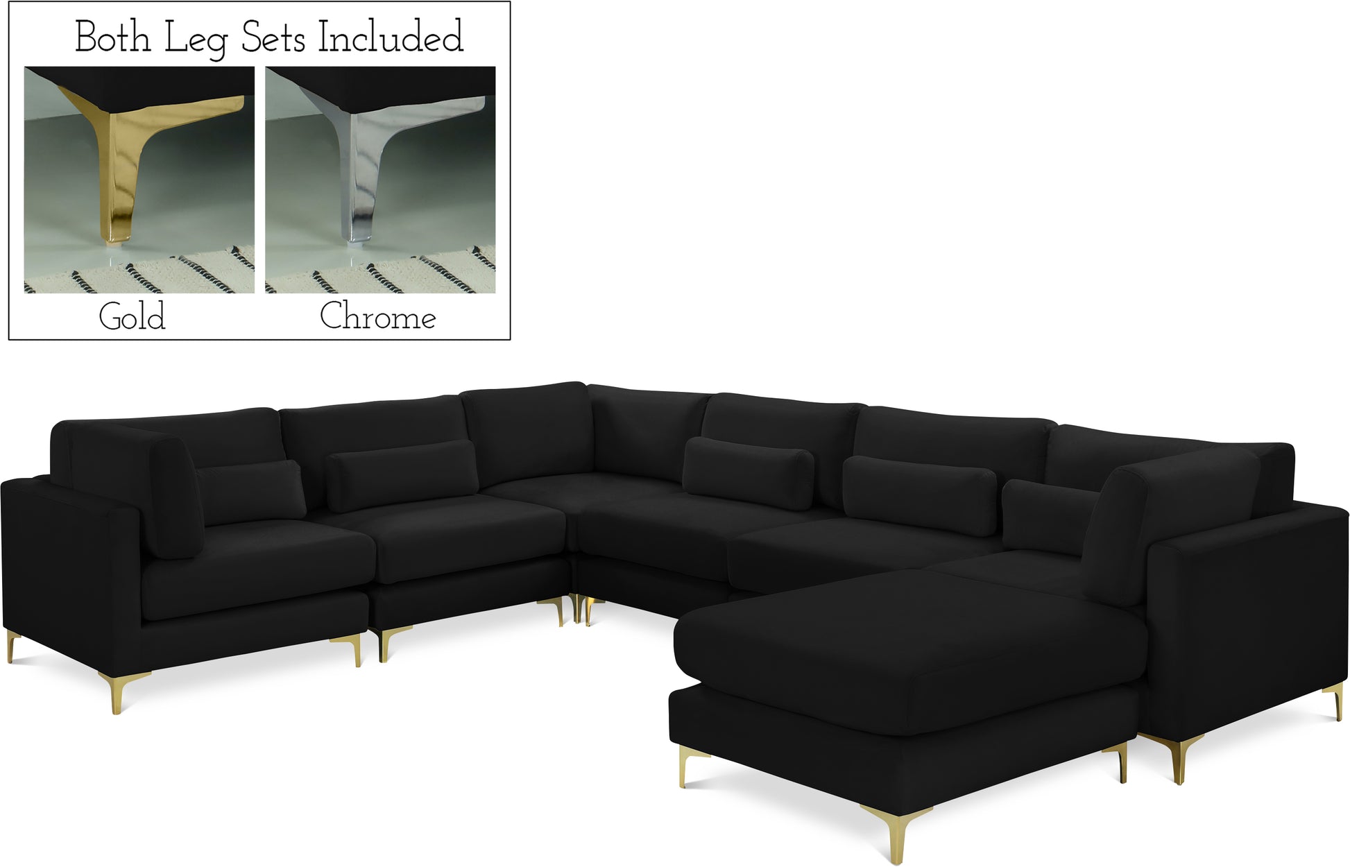 Modular Sectional (7 Boxes)