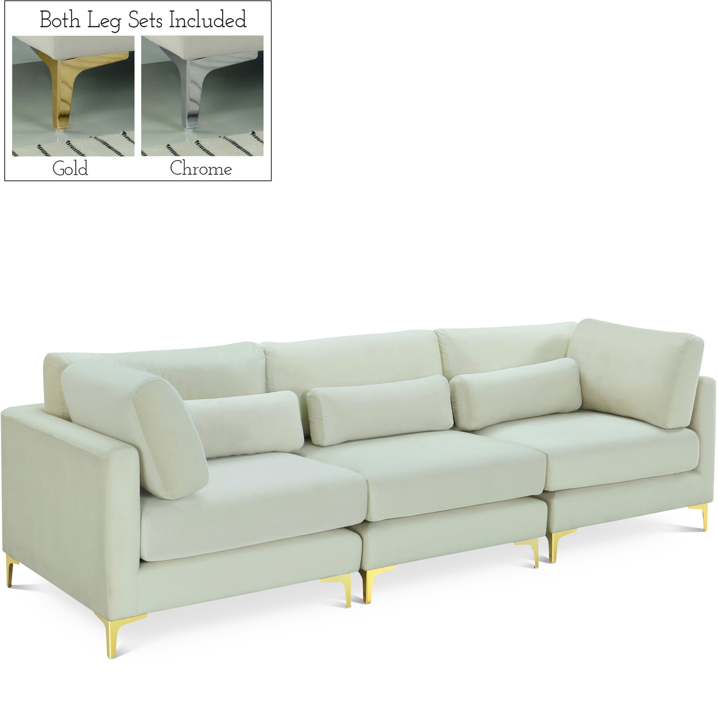 modular sofa (3 boxes)