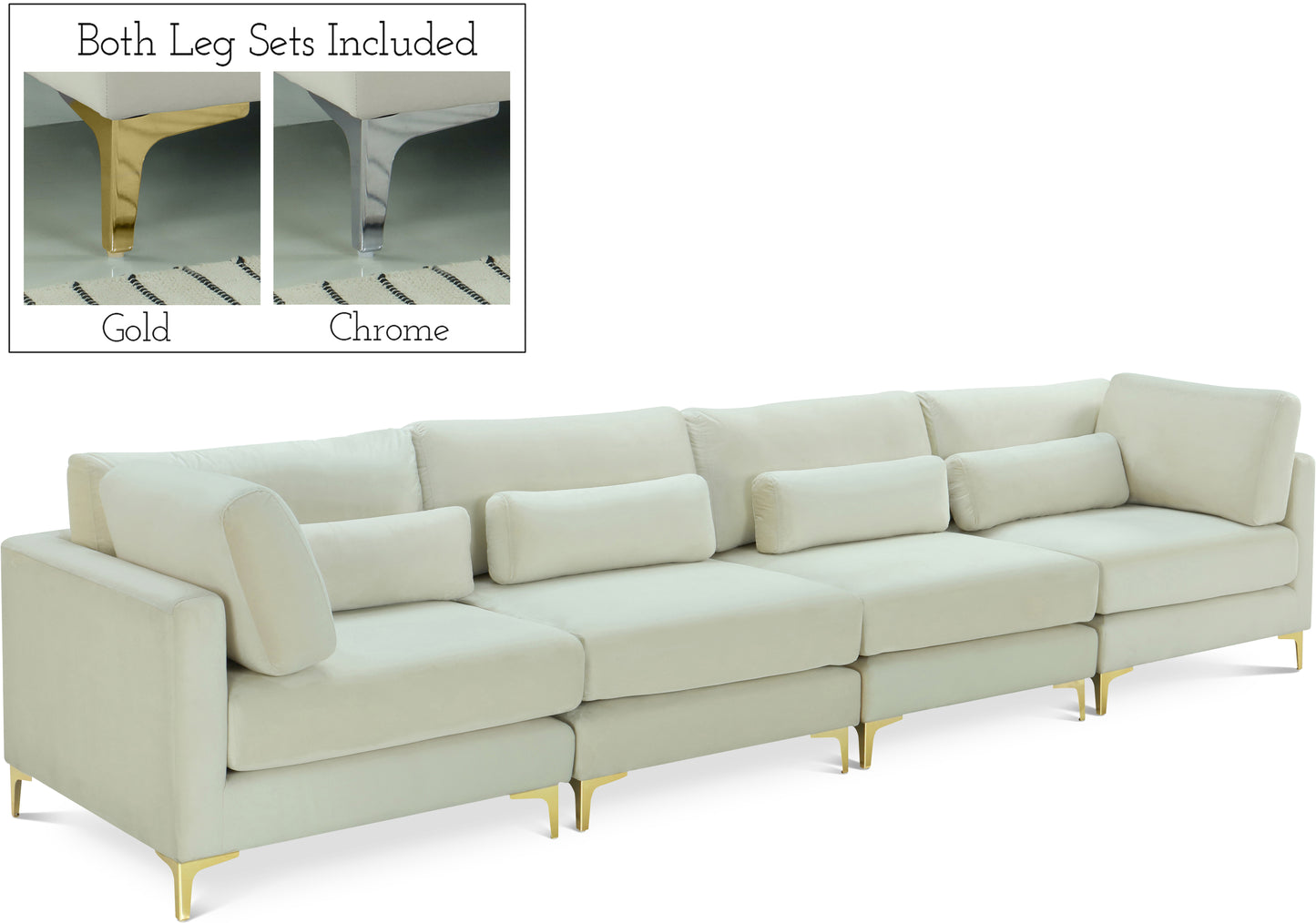 modular sofa (4 boxes)