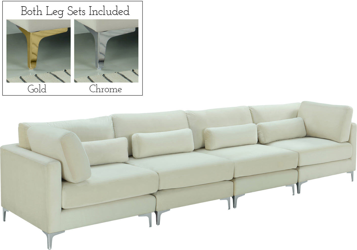 modular sofa (4 boxes)