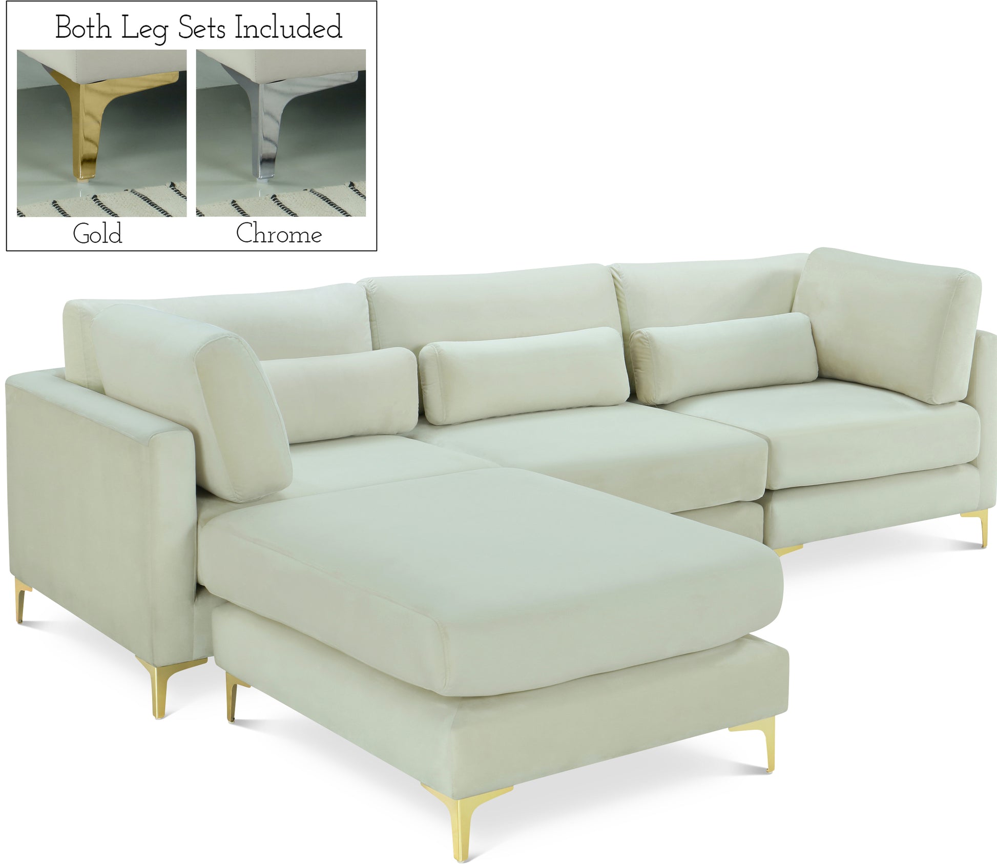 Modular Sectional (4 Boxes)