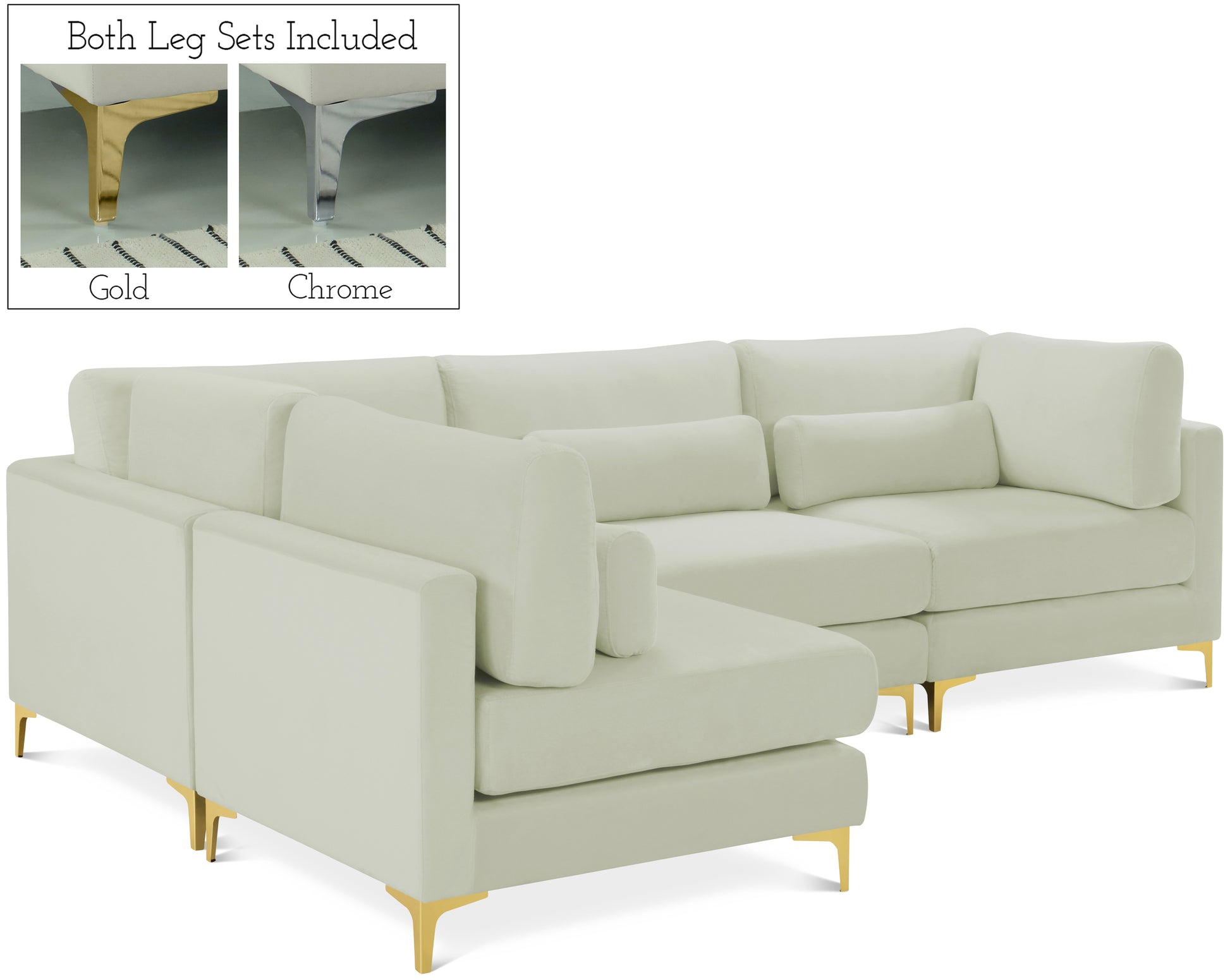 Modular Sectional (4 Boxes)