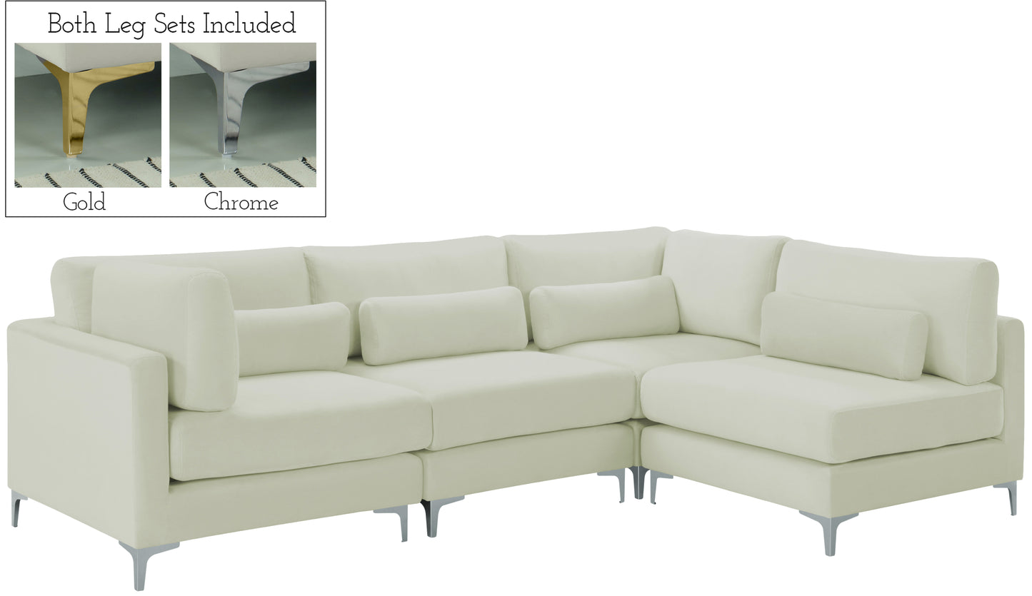 modular sectional (4 boxes)