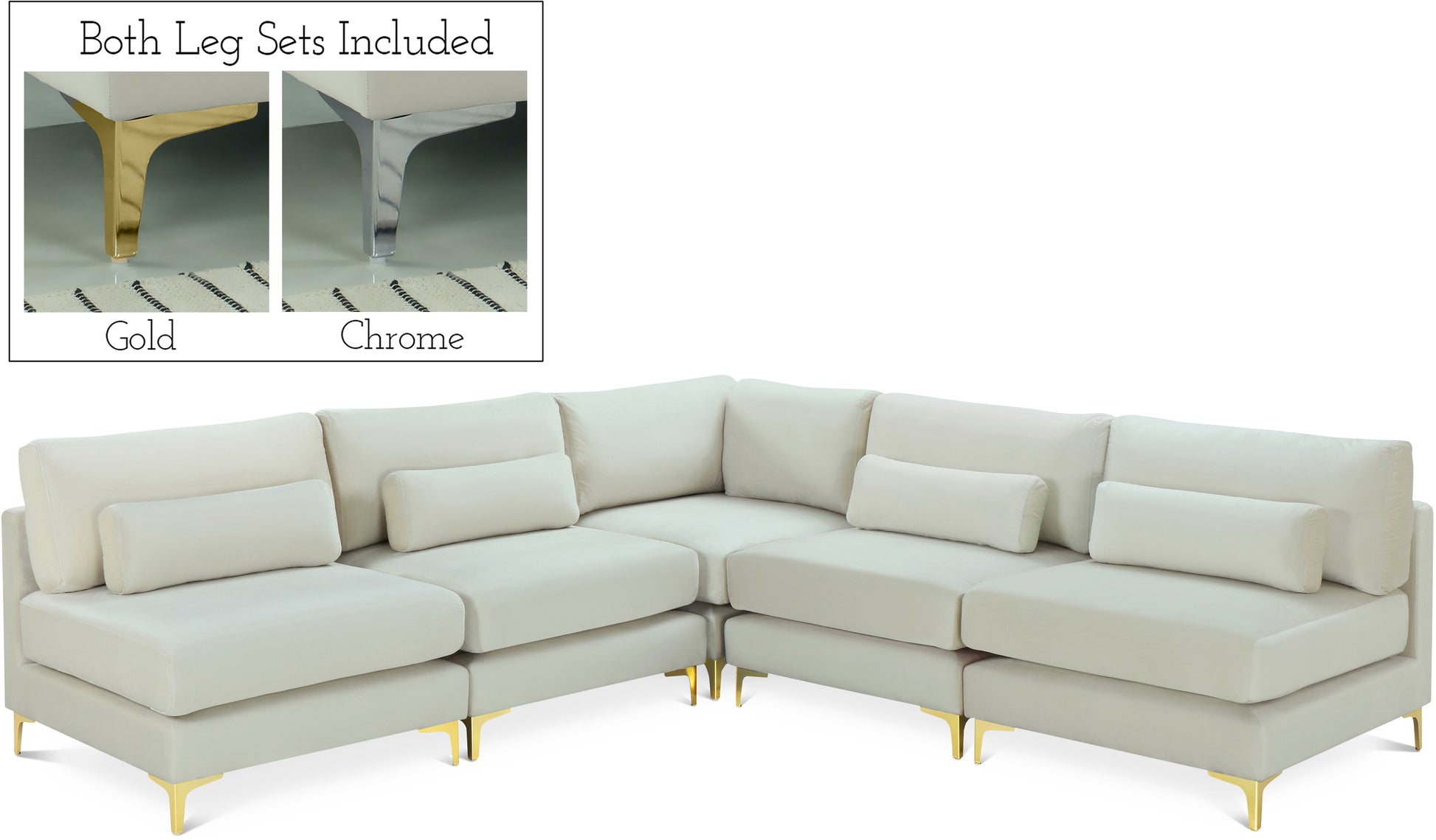 Modular Sectional (5 Boxes)