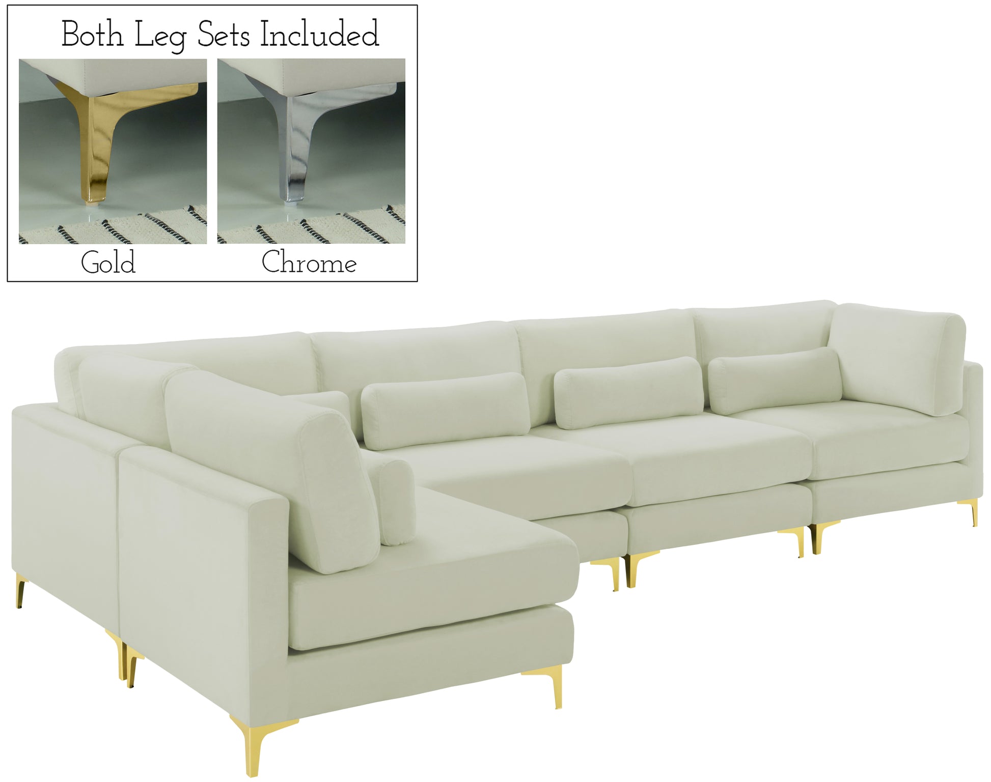 Modular Sectional (5 Boxes)