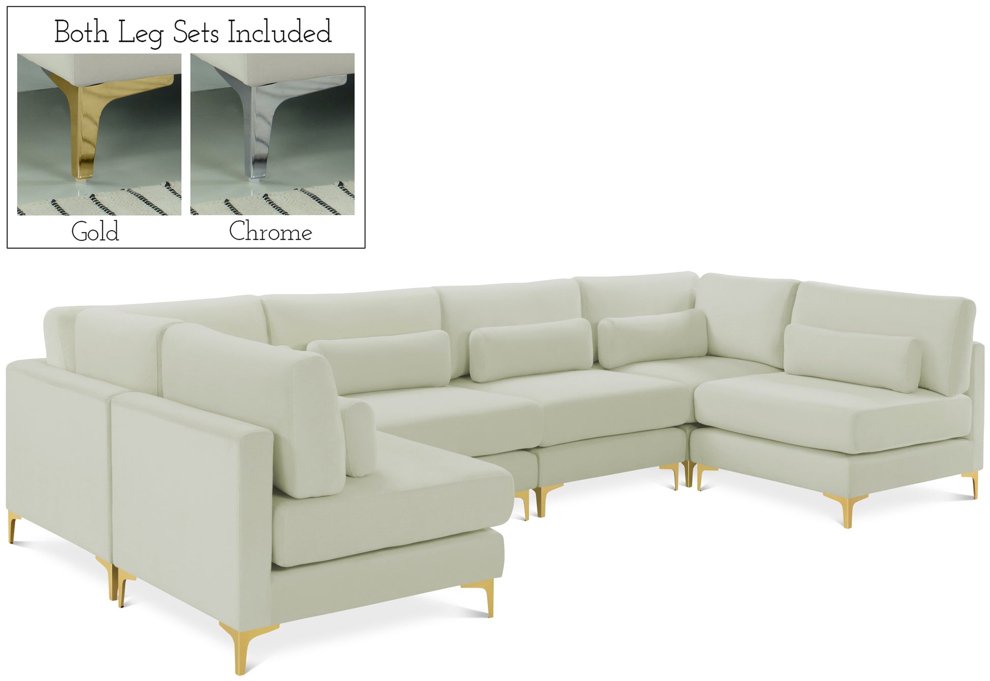 Modular Sectional (6 Boxes)