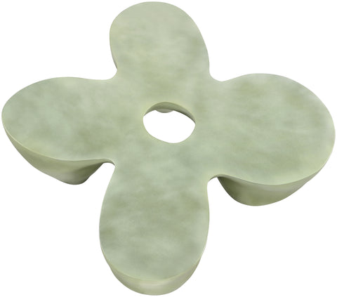 Delaney Green Concrete Indoor/Outdoor Coffee Table, 1 Piece
