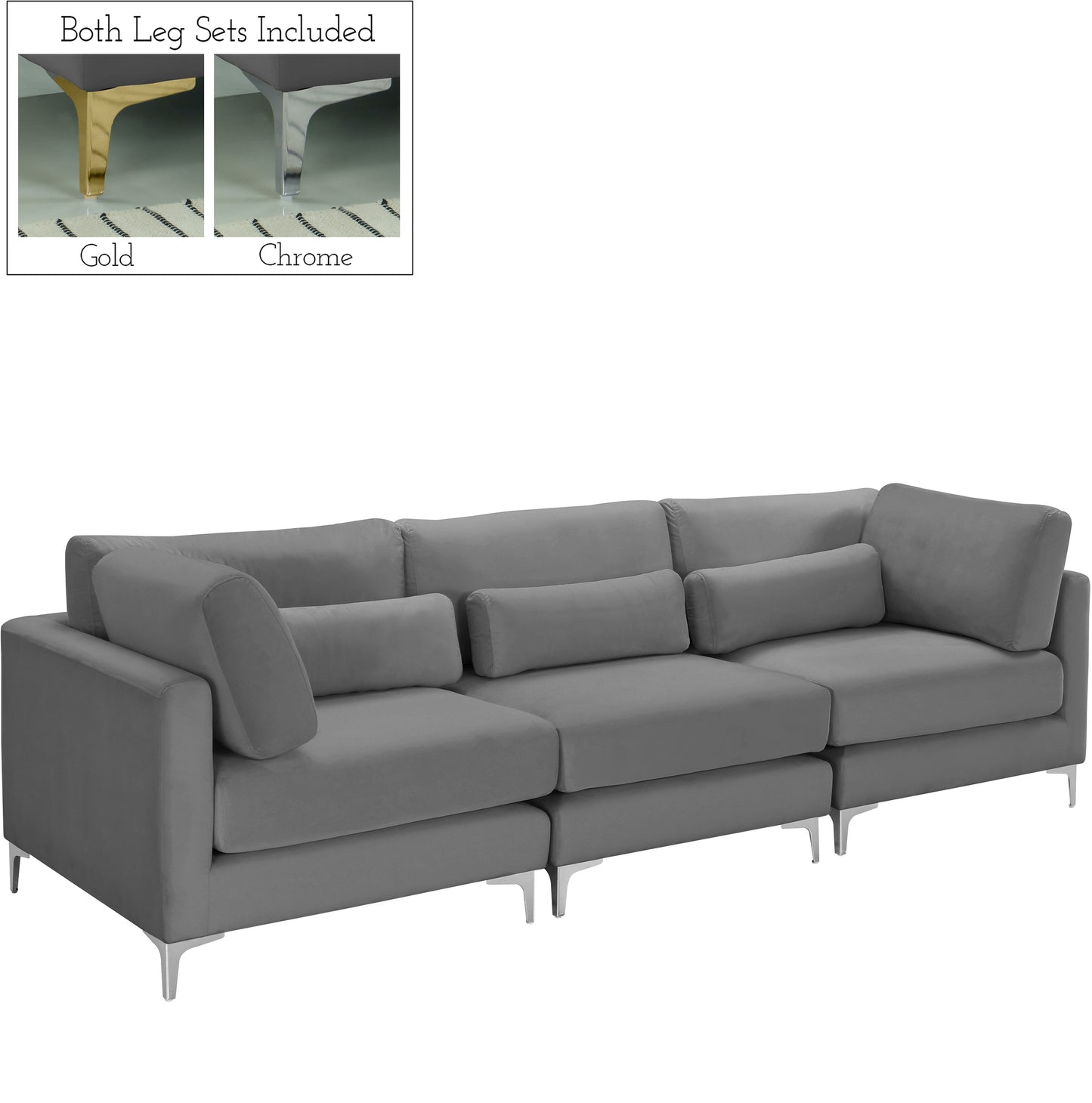 modular sofa (3 boxes)