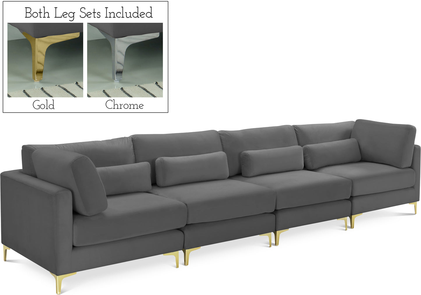 modular sofa (4 boxes)