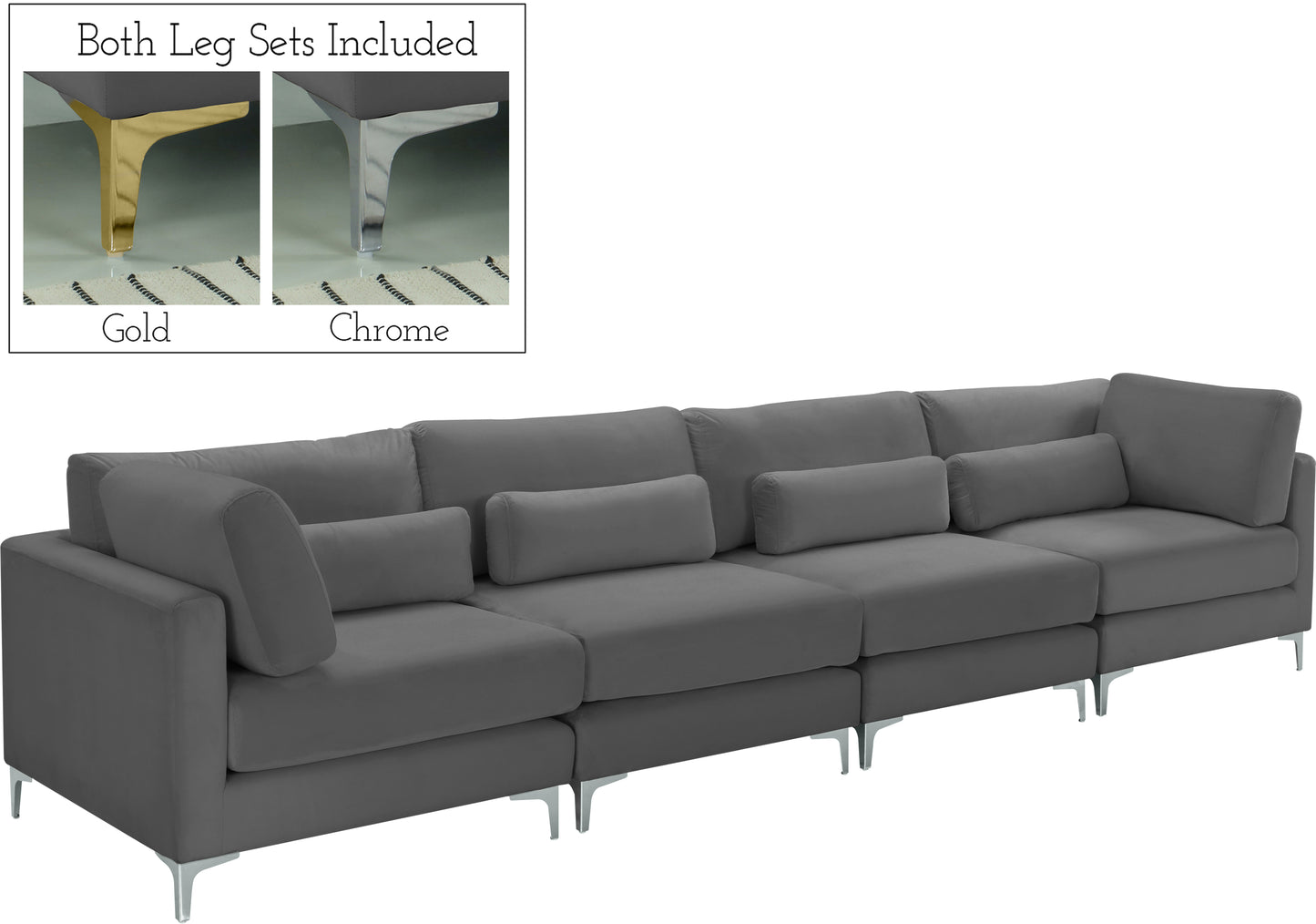 modular sofa (4 boxes)