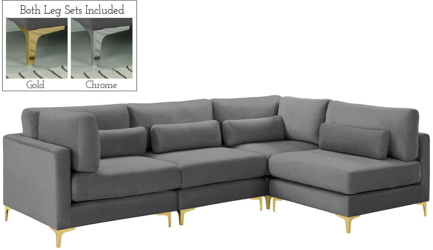 modular sectional (4 boxes)